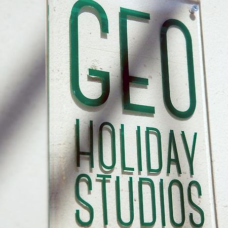 Geo Holiday Studios Kyparissia Exteriér fotografie