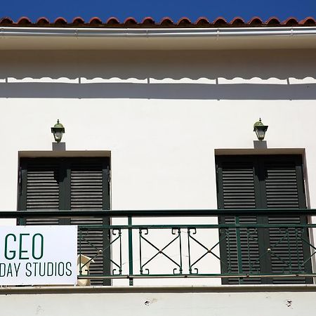 Geo Holiday Studios Kyparissia Exteriér fotografie