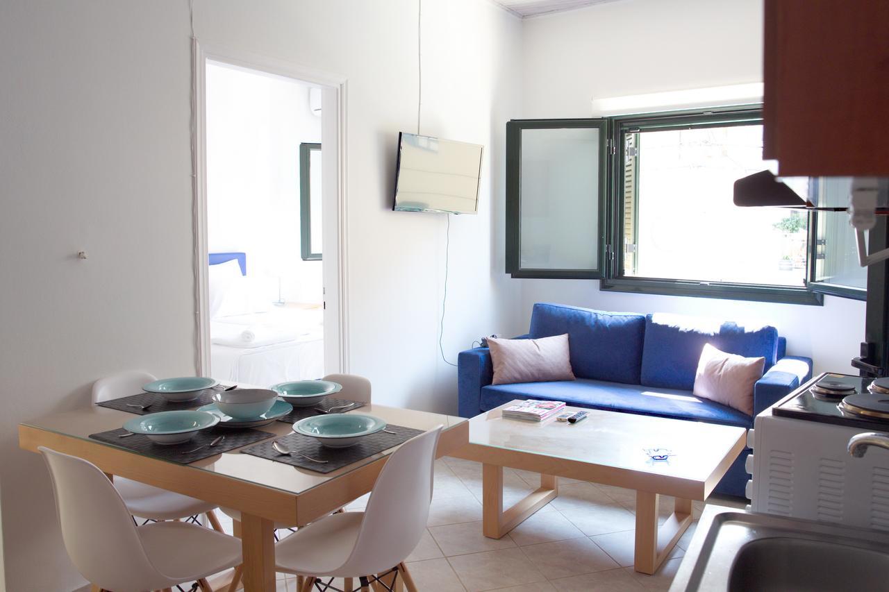 Geo Holiday Studios Kyparissia Exteriér fotografie