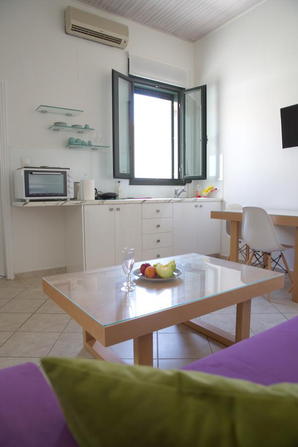 Geo Holiday Studios Kyparissia Exteriér fotografie