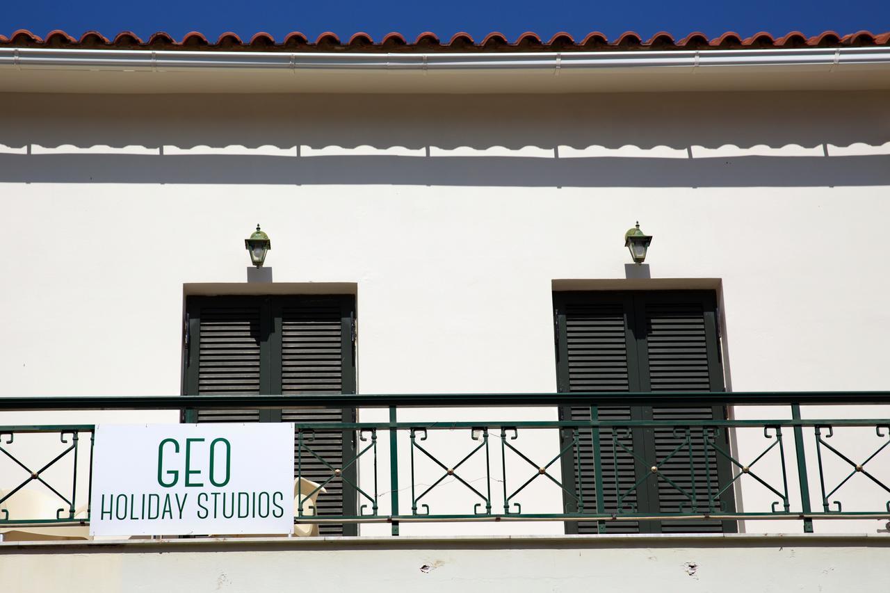 Geo Holiday Studios Kyparissia Exteriér fotografie